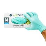 Ongard Aloecare Gloves Latex
