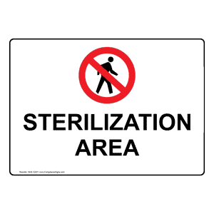 Sterilisation and Maintenance