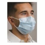 MEDIFLEX SURGICAL MASKS WITH EAR LOOPS, 3PLY
