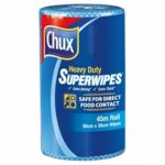 CHUX SUPERWIPES HEAVY DUTY BLUE