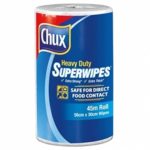 CHUX SUPERWIPES HEAVY DUTY WHITE